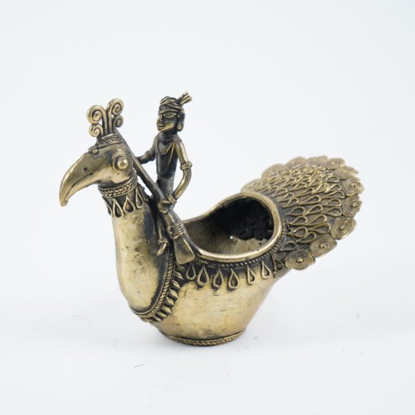 Madia Nav Pen Stand Bastar Art