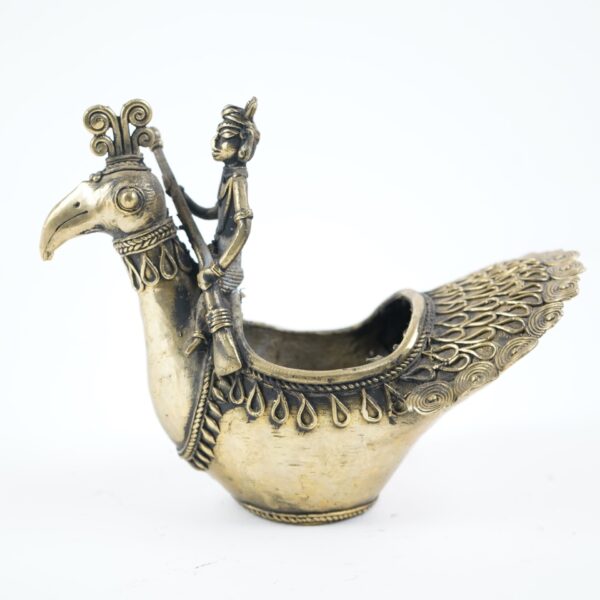 Madia Nav Pen Stand Bastar Art