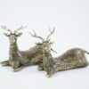 Dhokra Art Deer Set