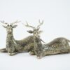Dhokra Art Deer Set