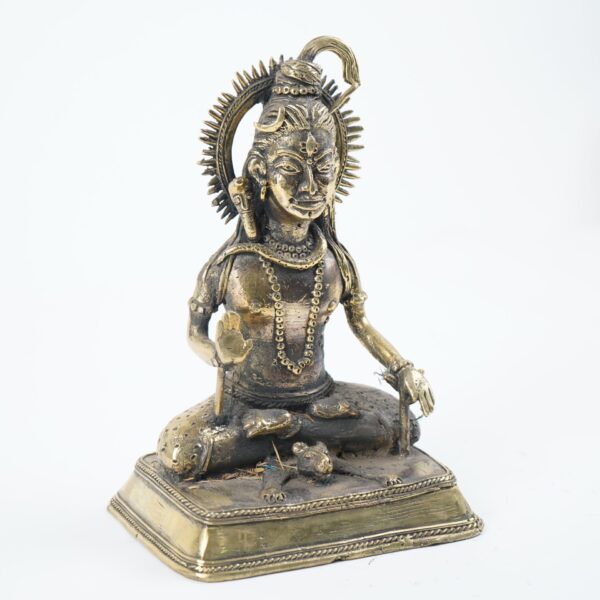 Dhokra Art Shiv Statue