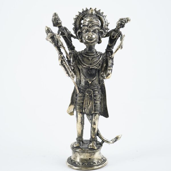 Lord Hanuman Bastar Art