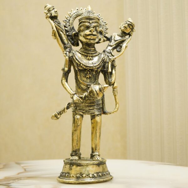 Lord Hanuman Bastar Art