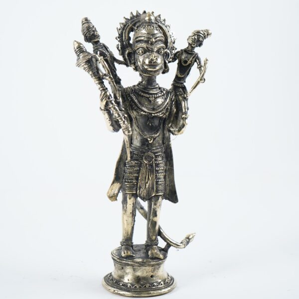 Lord Hanuman Bastar Art