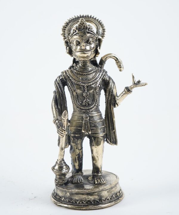Dhokra Art Hanuman Statue