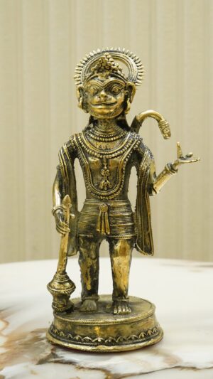 Dhokra Art Hanuman Statue