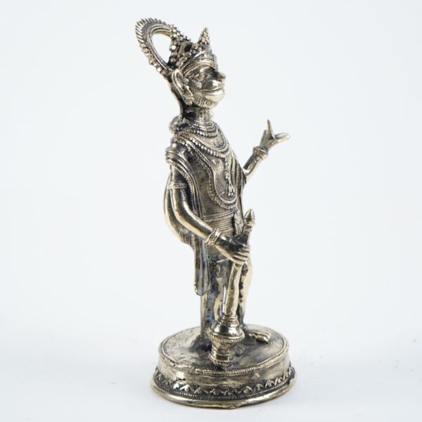 Dhokra Art Hanuman Statue