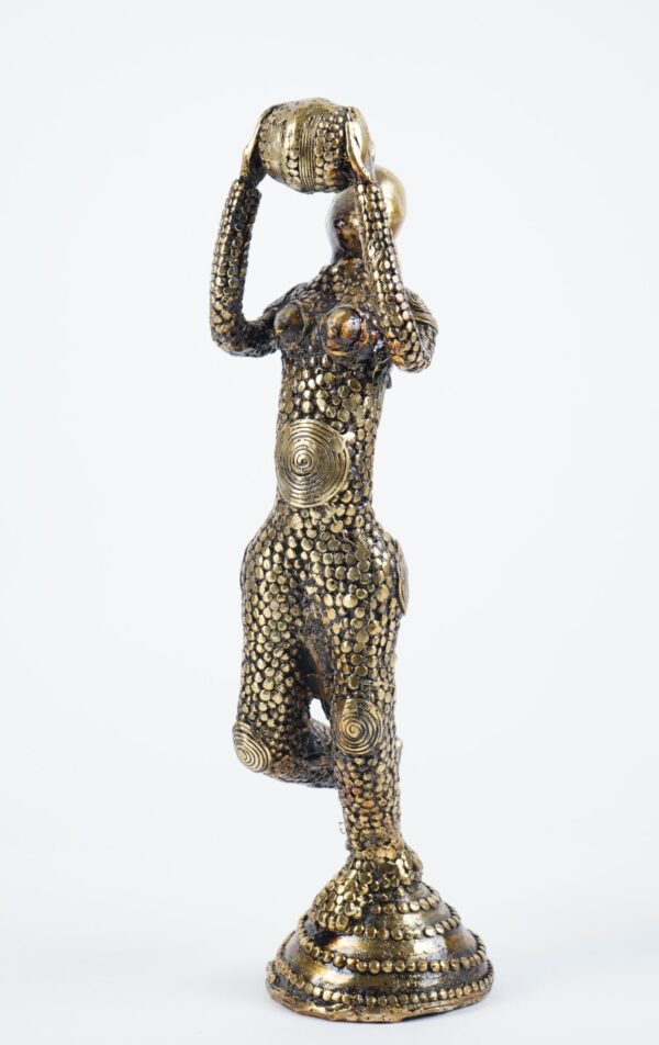 Dhokra Art Tribal Lady