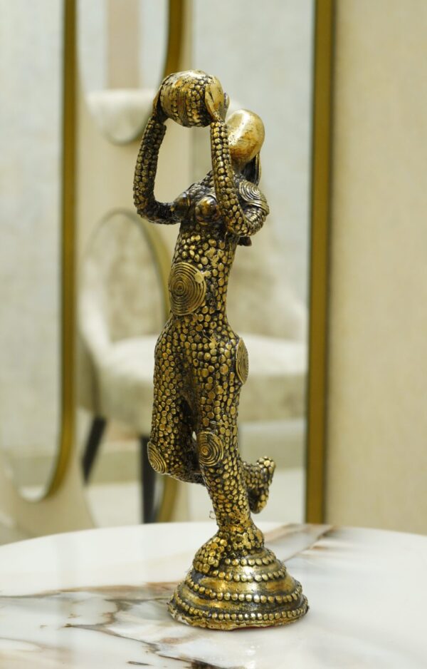 Dhokra Art Tribal Lady