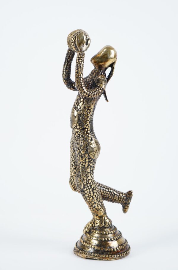 Dhokra Art Tribal Lady