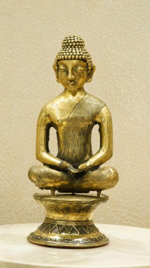 Dhokra Art Buddha Ji
