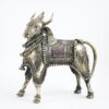 Dhokra Art Antique Nandi