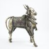 Dhokra Art Antique Nandi