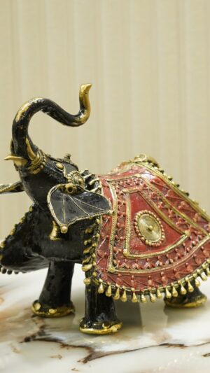 Bastar Art Color Elephant