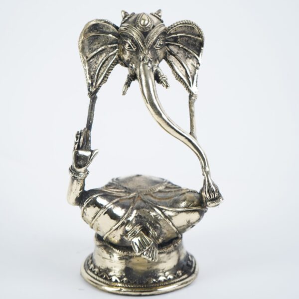 Dhokra Art Ganesh Statue