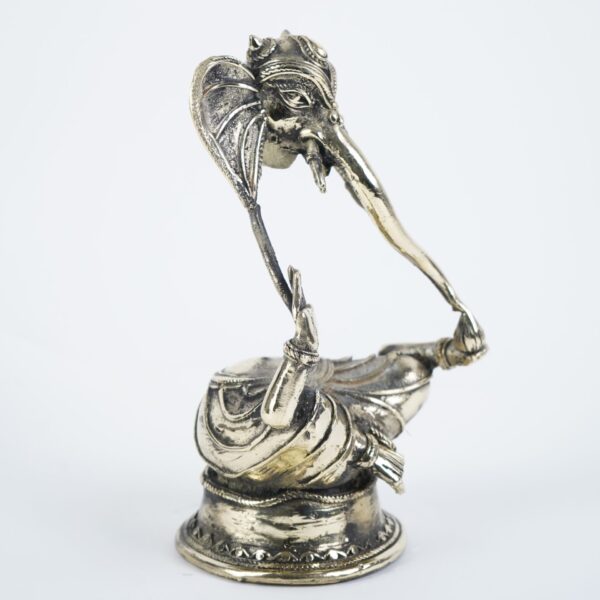 Dhokra Art Ganesh Statue