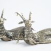Dhokra Art Sitting Reindeer