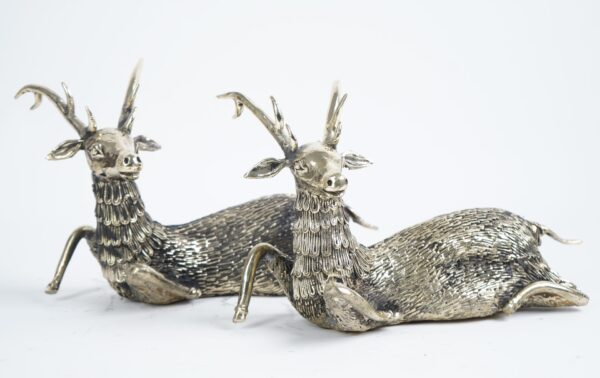 Dhokra Art Sitting Reindeer