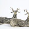 Dhokra Art Sitting Reindeer