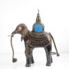 Dhokra Art Elephant Statue
