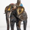 Dhokra Art Elephant Statue
