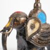 Dhokra Art Elephant Statue