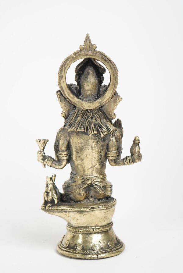 Dhokra Art Ganesh Statue