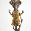 Dhokra Art Vishnu Statue