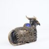 Dhokra Art Sitting Nandi
