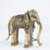 Dhokra Art Elephant Statue