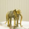 Dhokra Art Elephant Statue
