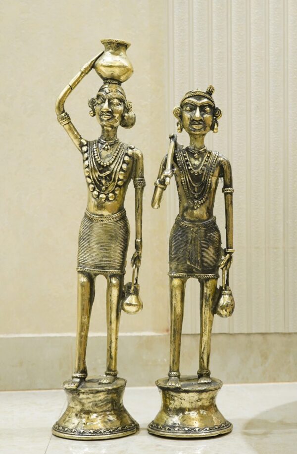 Madia Madin Bastar Art