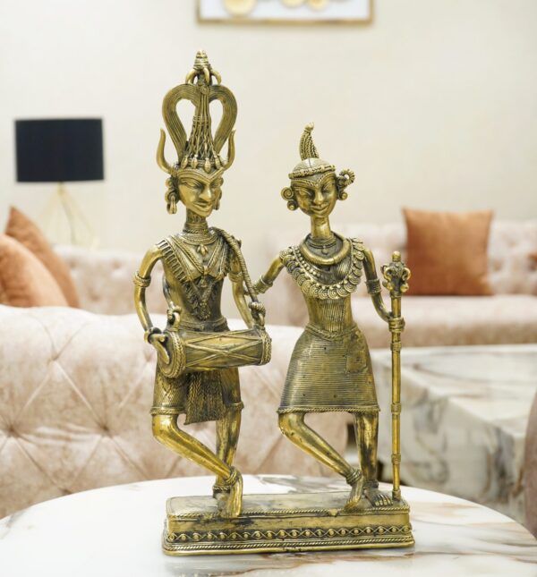 Dhokra Art Madia Madin Musician