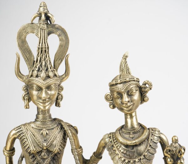 Dhokra Art Madia Madin Musician