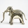 Bastar Art Elephant Statue