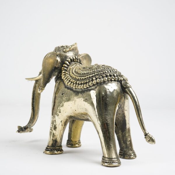 Bastar Art Elephant Statue
