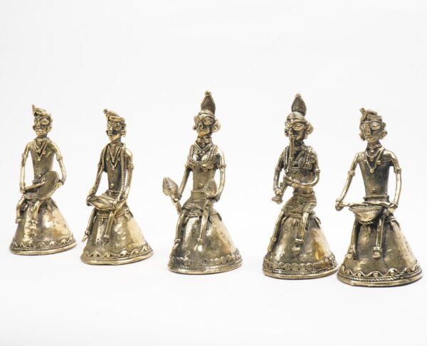 Tribal Musician Bastar Art