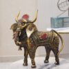 Dhokra Art Ganesh Nandi Statue