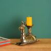 Camel Candle Dhokra Art