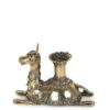 Camel Candle Dhokra Art