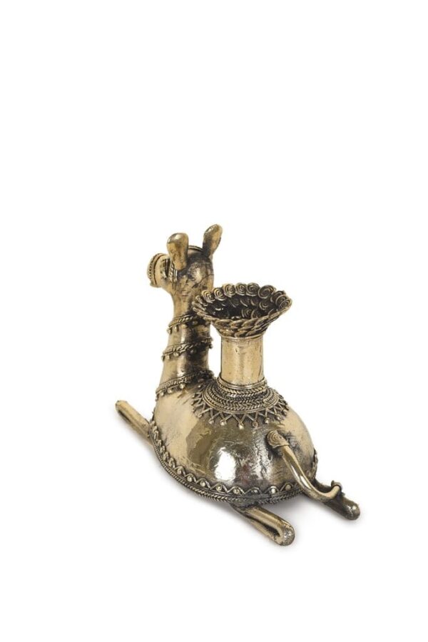 Camel Candle Dhokra Art