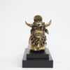 Dhokra Art Nandi with Base