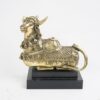 Dhokra Art Nandi with Base