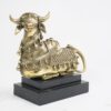 Dhokra Art Nandi with Base
