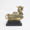 Dhokra Art Nandi with Base