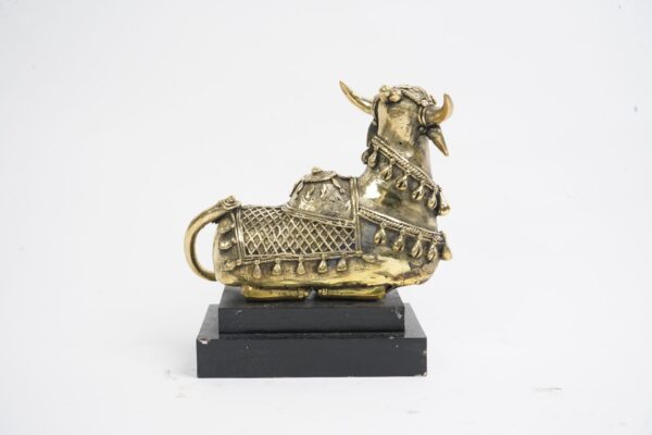 Dhokra Art Nandi with Base