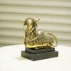 Dhokra Art Nandi with Base