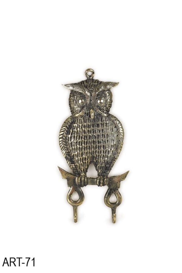 Owl Hanger Dhokra Art