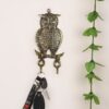 Owl Hanger Dhokra Art