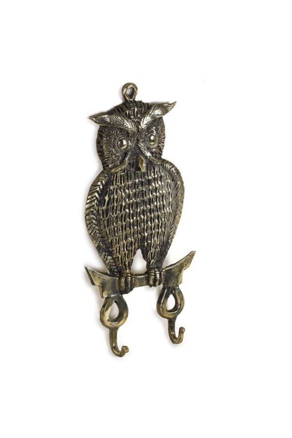 Owl Hanger Dhokra Art
